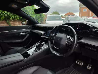 Peugeot 508 508 Gt Line Bluehdi Ss White #12
