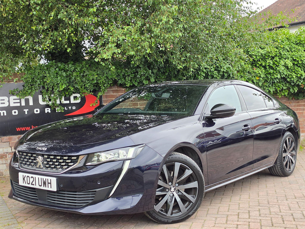 Peugeot 508 1.5 Bluehdi Gt Line Fastback Eat Euro 6 Ss Blue