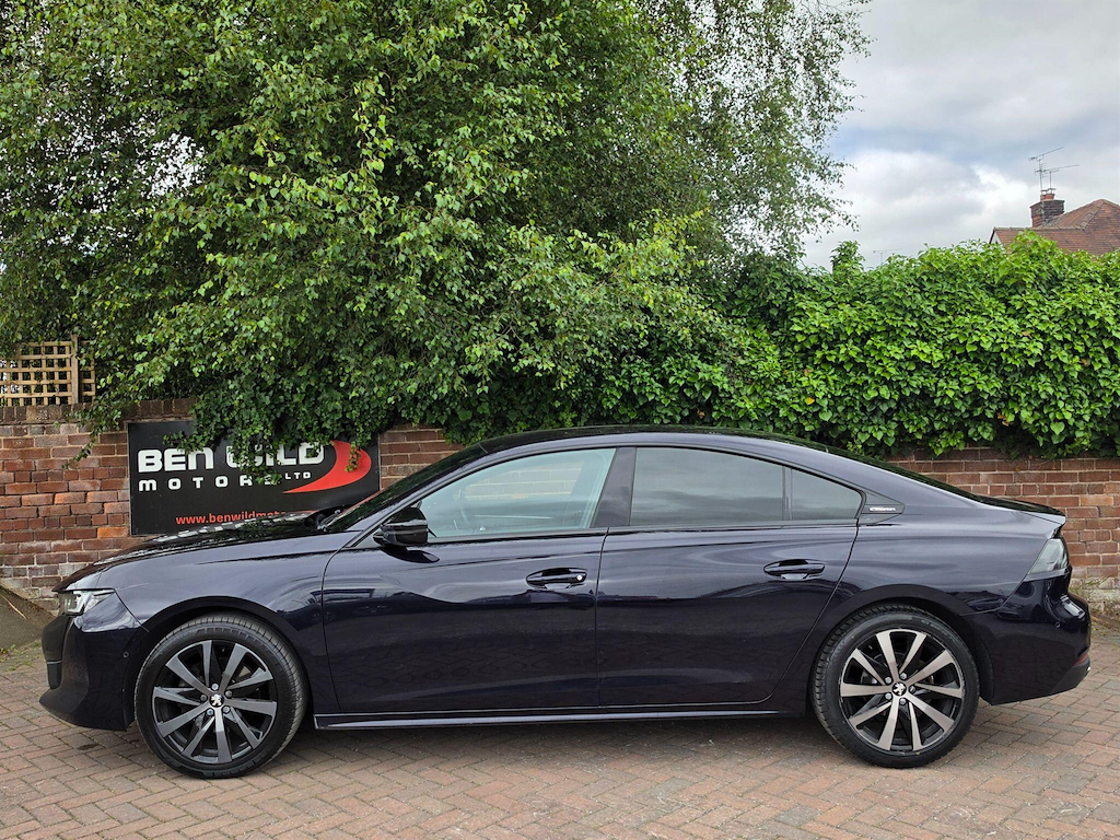 Peugeot 508 1.5 Bluehdi Gt Line Fastback Eat Euro 6 Ss Blue #4