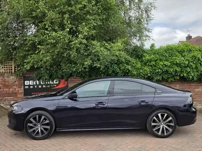 Peugeot 508 508 Gt Line Bluehdi Ss White #4