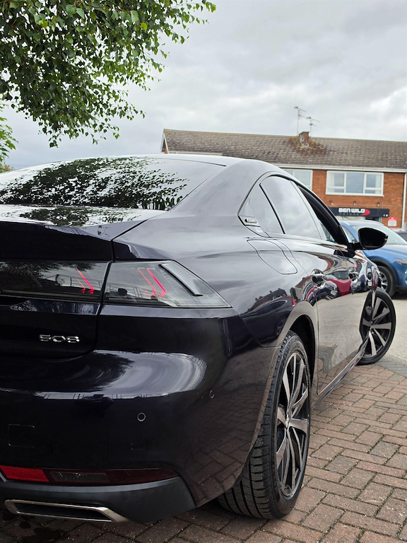 Peugeot 508 1.6 Puretech Gt Line Eat8 Grey #7