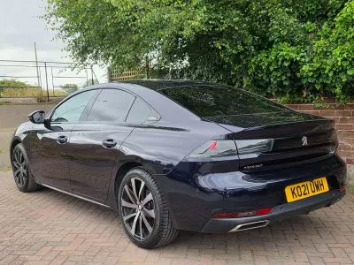 Peugeot 508 508 Gt Line Bluehdi Ss White #5