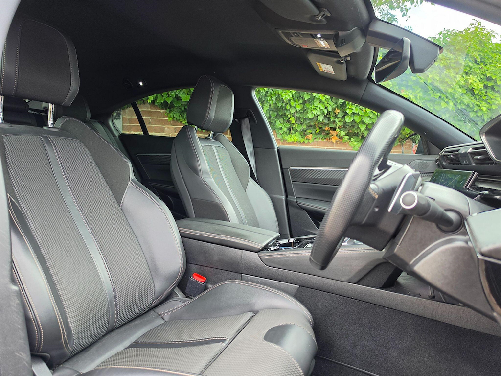 Peugeot 508 1.6 Puretech Gt Line Eat8 Grey #14