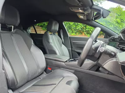 Peugeot 508 508 Gt Line Bluehdi Ss White #14