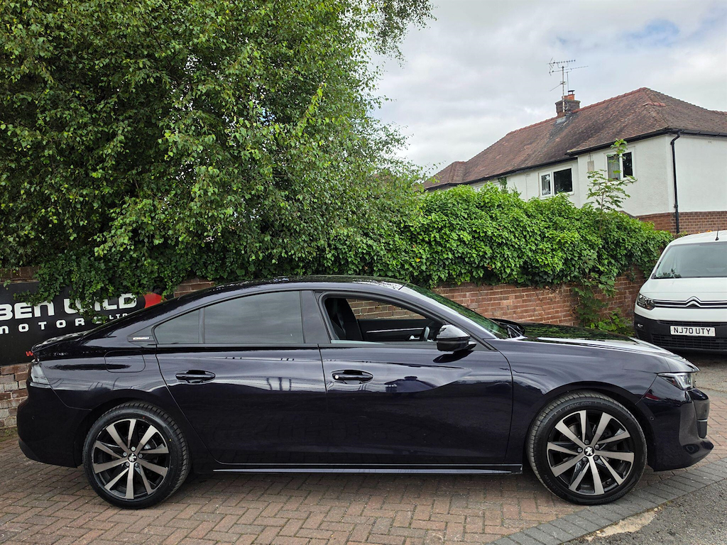 Peugeot 508 1.6 Puretech Gt Line Eat8 Grey #10