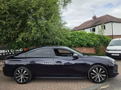 Peugeot 508 508 Gt Line Bluehdi Ss White #10