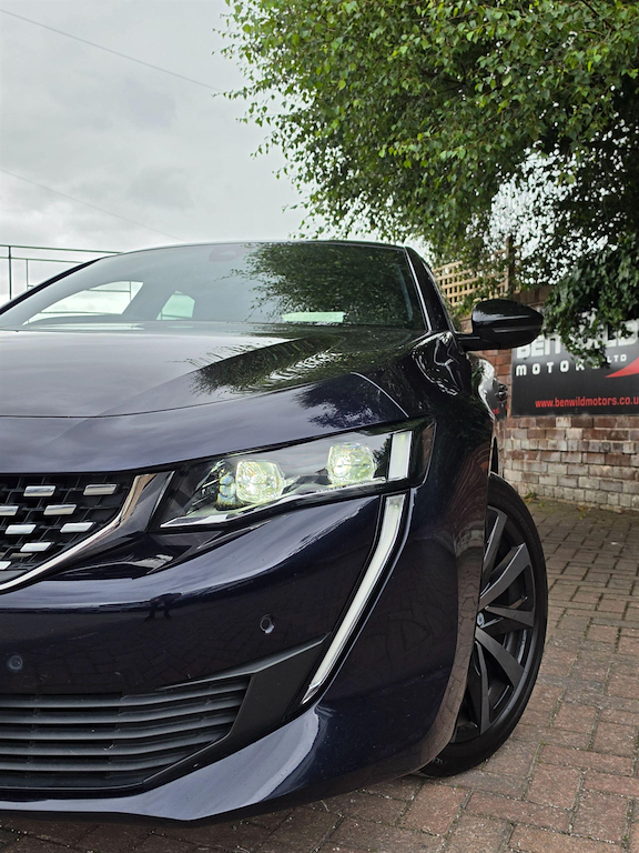 Peugeot 508 1.6 Puretech Gt Line Eat8 Grey #8
