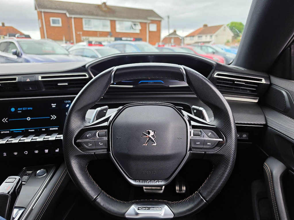 Peugeot 508 1.6 Puretech Gt Line Eat8 Grey #32