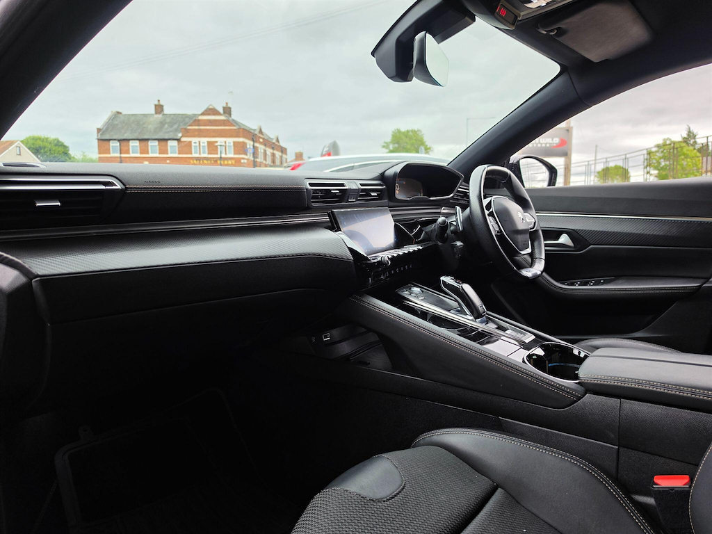 Peugeot 508 1.6 Puretech Gt Line Eat8 Grey #17