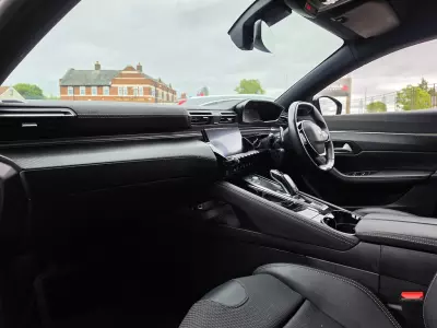 Peugeot 508 508 Gt Line Bluehdi Ss White #17