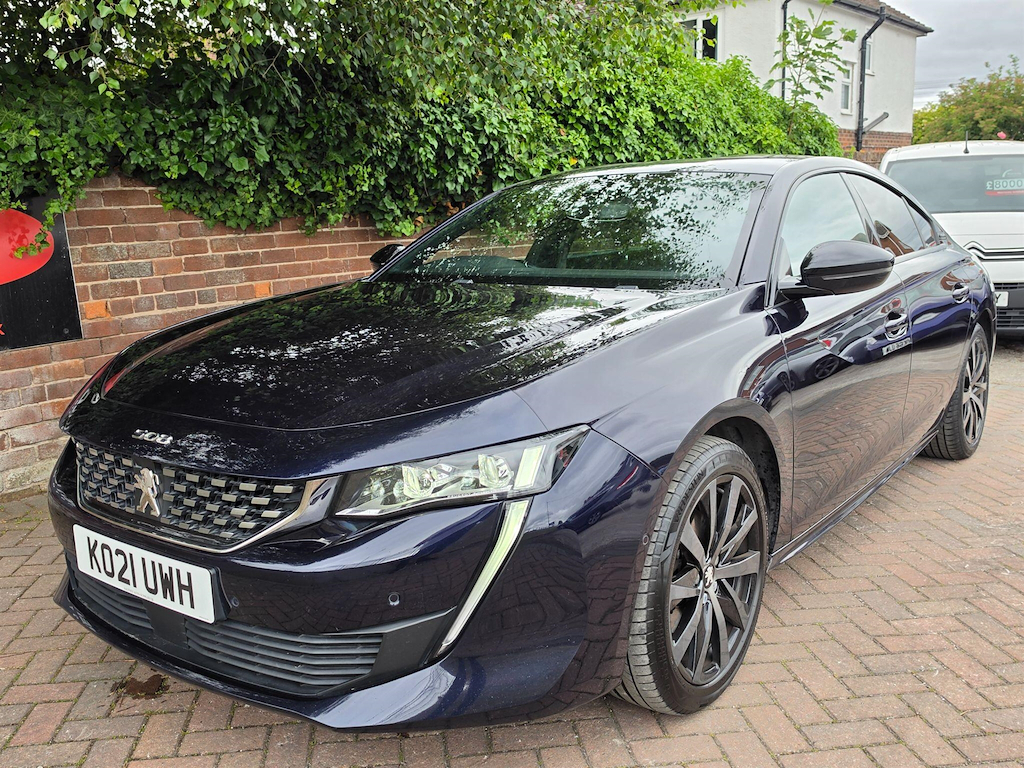 Peugeot 508 1.5 Bluehdi Gt Line Fastback Eat Euro 6 Ss Blue #3