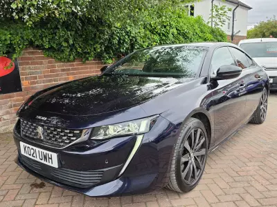 Peugeot 508 508 Gt Line Bluehdi Ss White #3