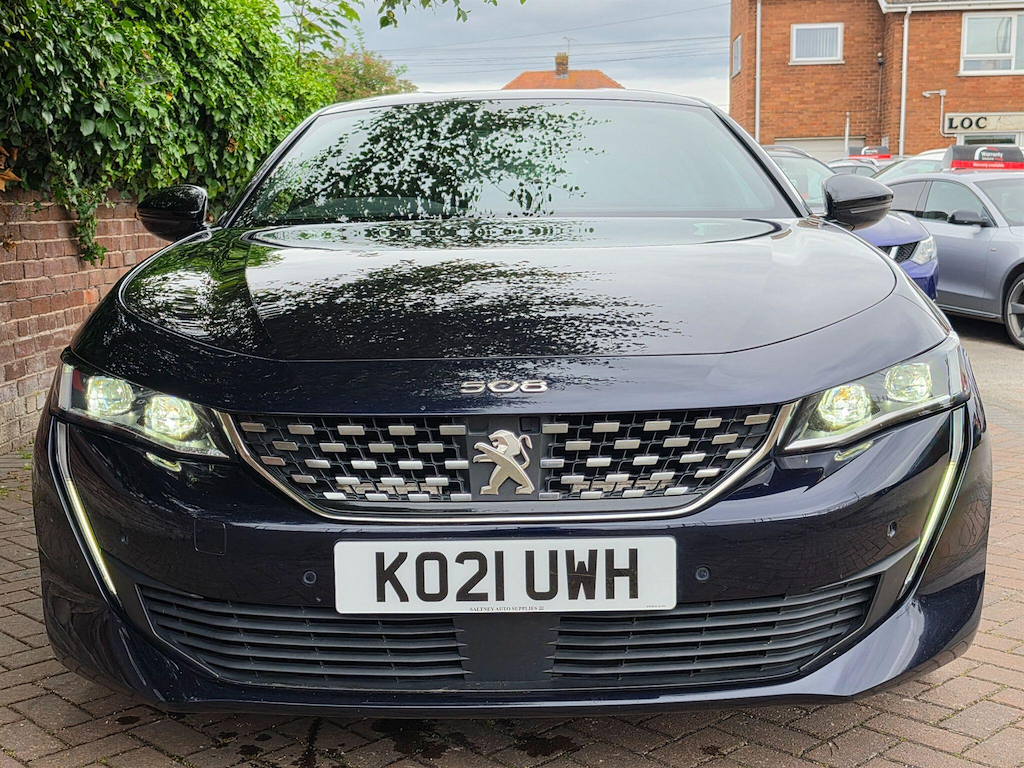 Peugeot 508 1.5 Bluehdi Gt Line Fastback Eat Euro 6 Ss Blue #2