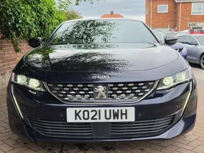 Peugeot 508 508 Gt Line Bluehdi Ss White #2
