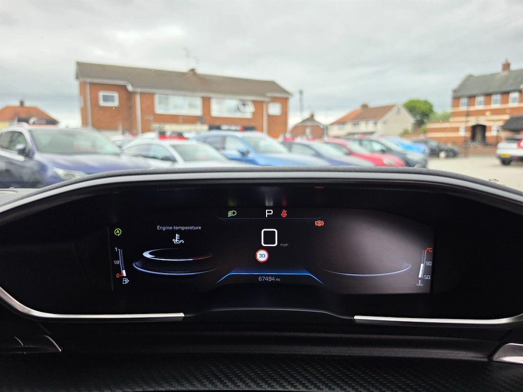 Peugeot 508 1.6 Puretech Gt Line Eat8 Grey #31