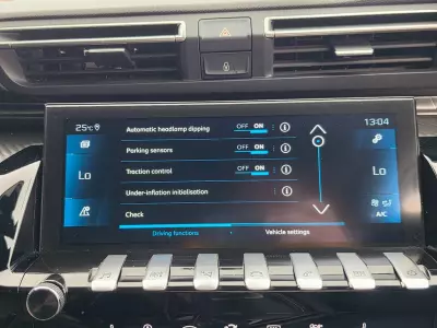 Peugeot 508 508 Gt Line Bluehdi Ss White #26