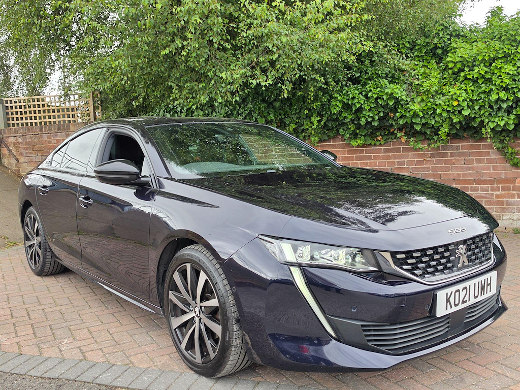 Peugeot 508 1.6 Puretech Gt Line Eat8 Grey #11