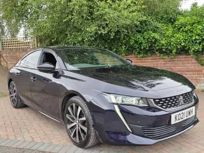 Peugeot 508 508 Gt Line Bluehdi Ss White #11
