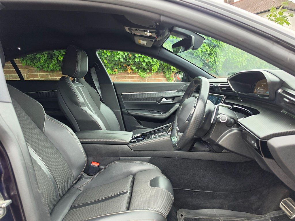 Peugeot 508 1.6 Puretech Gt Line Eat8 Grey #13