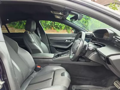 Peugeot 508 508 Gt Line Bluehdi Ss White #13