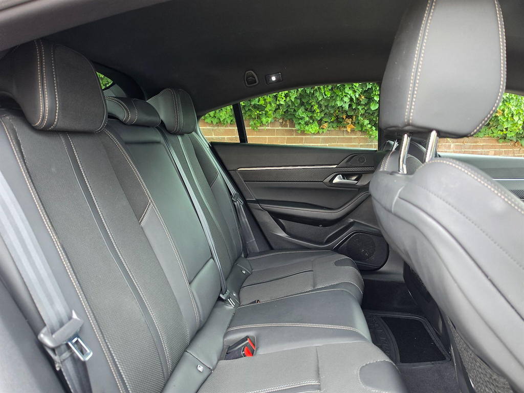 Peugeot 508 1.6 Puretech Gt Line Eat8 Grey #16