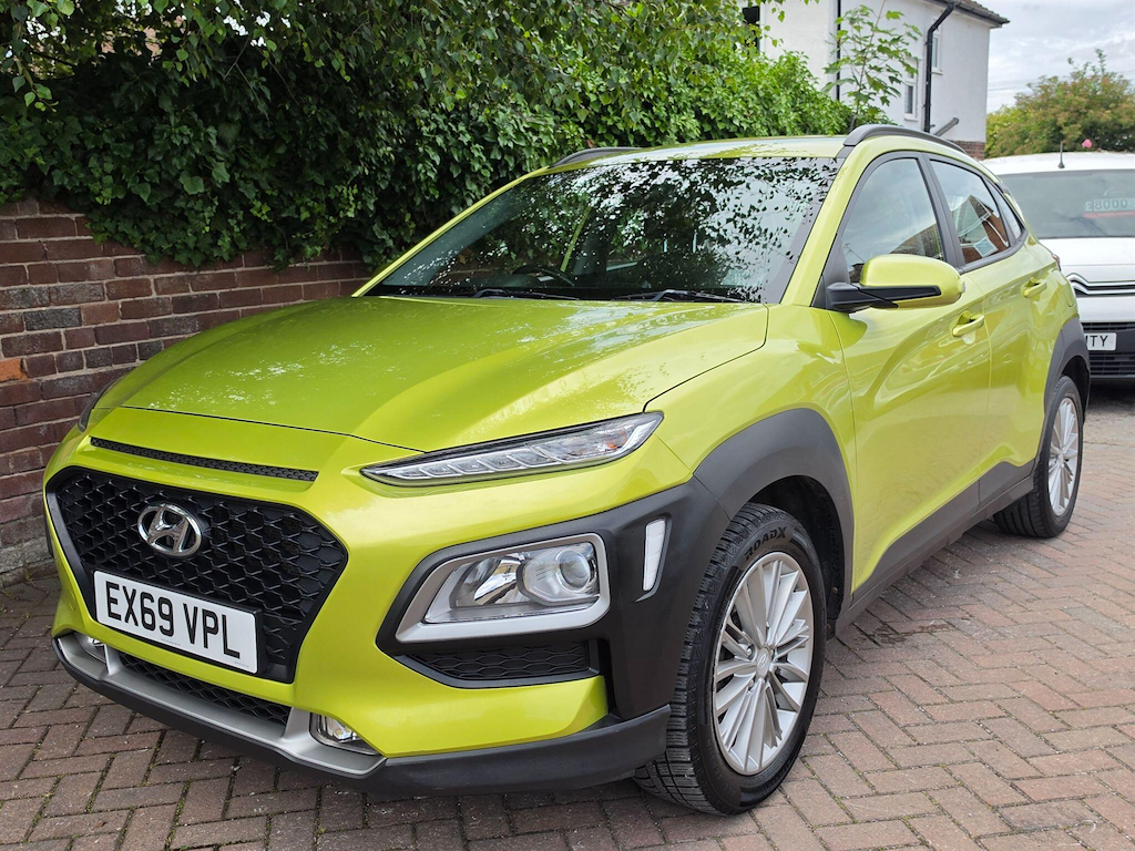 Hyundai Kona 1.0 T-gdi Se Euro 6 Ss Yellow #3