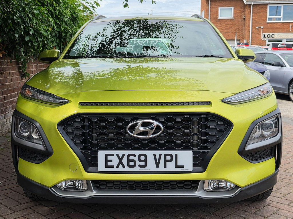 Hyundai Kona 1.0 T-gdi Se Euro 6 Ss Yellow #2