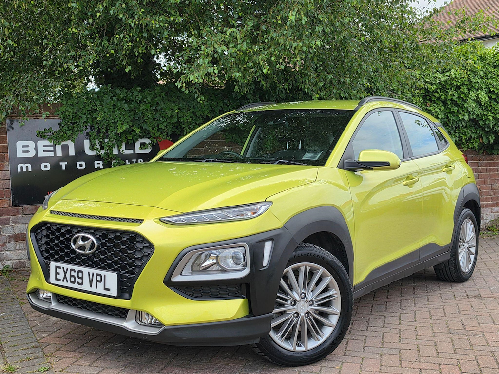 Hyundai Kona 1.0 T-gdi Se Euro 6 Ss Yellow