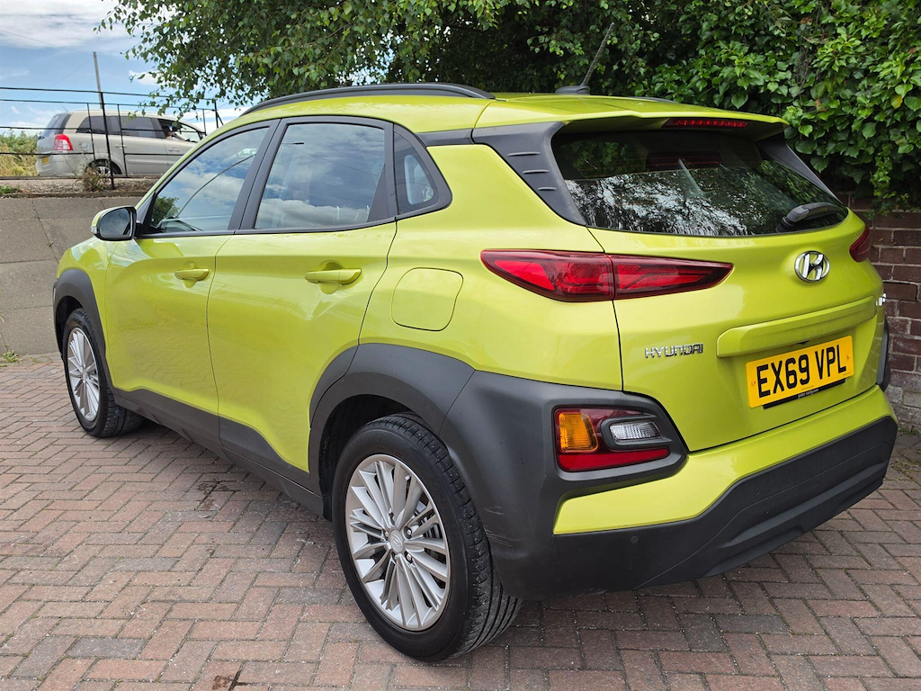 Hyundai Kona 1.0 T-gdi Se Euro 6 Ss Yellow #5