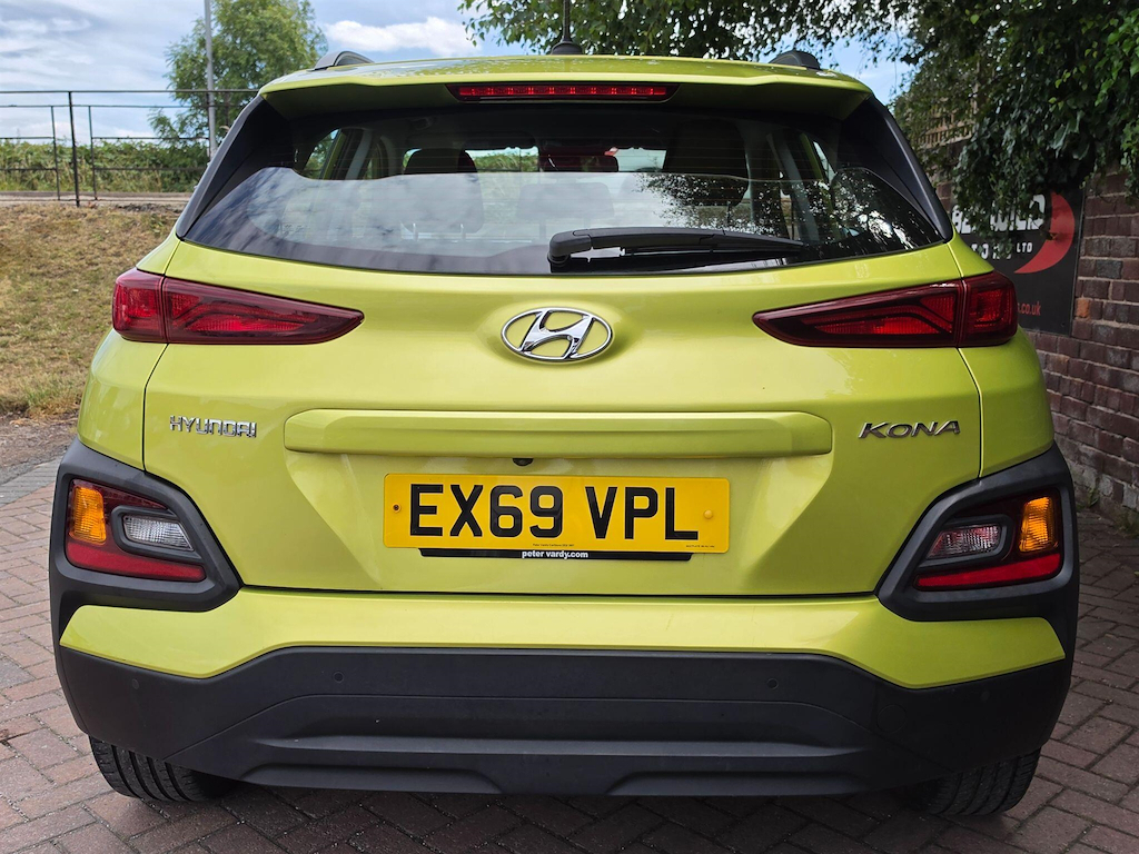 Hyundai Kona 1.0 T-gdi Se Euro 6 Ss Yellow #6