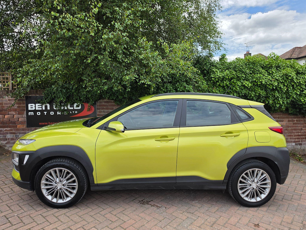 Hyundai Kona 1.0 T-gdi Se Euro 6 Ss Yellow #4