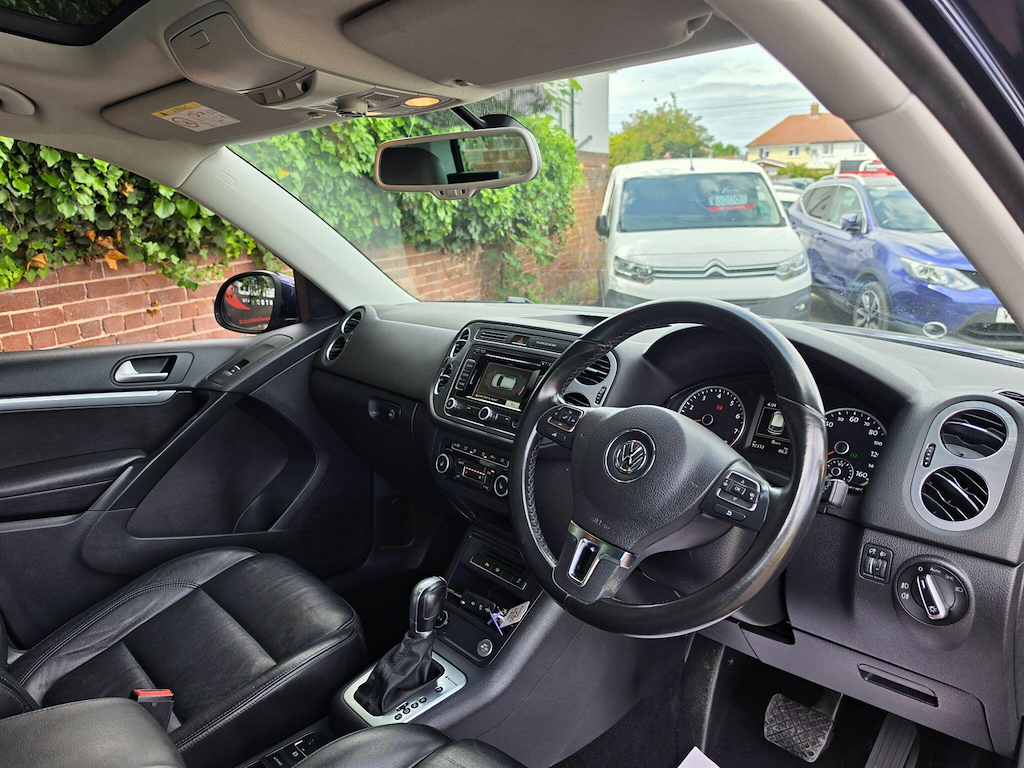 Volkswagen Tiguan R Line Tdi  #12
