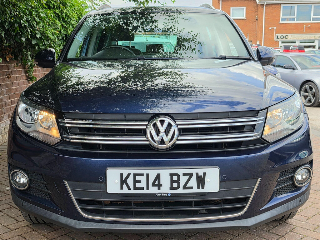 Volkswagen Tiguan 2.0 Tsi Match Dsg 4Wd Euro 5 Blue #2