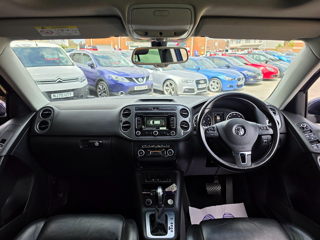 Volkswagen Tiguan R Line Tdi  #20