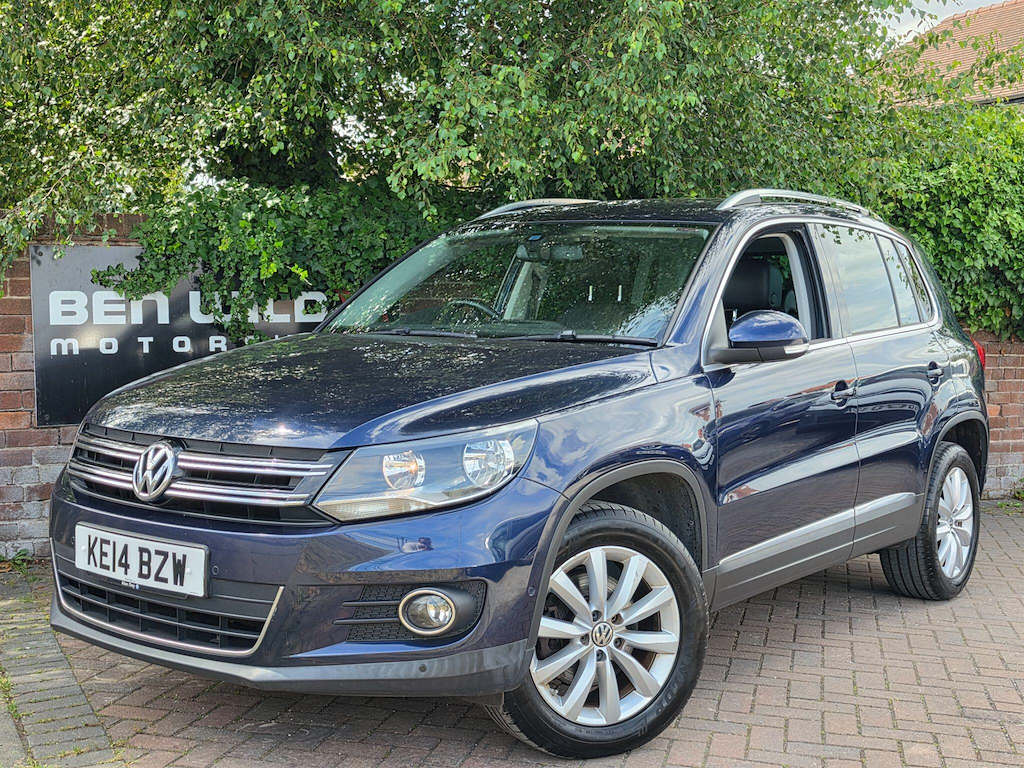 Volkswagen Tiguan 2.0 Tsi Match Dsg 4Wd Euro 5 Blue