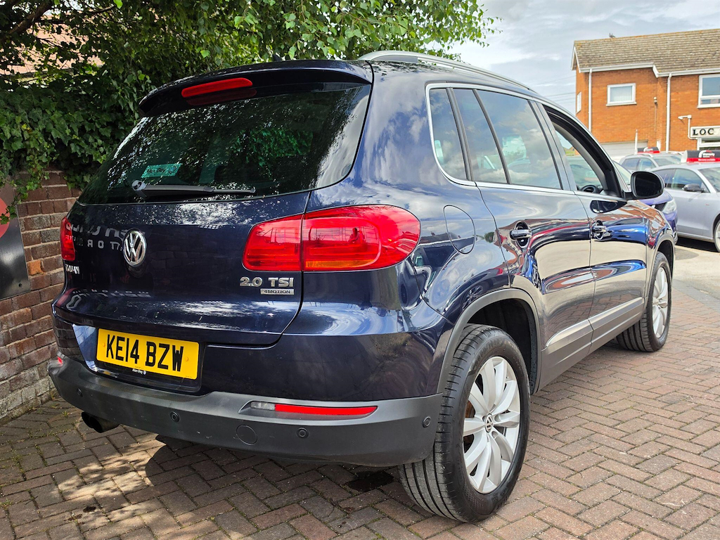 Volkswagen Tiguan R Line Tdi  #9