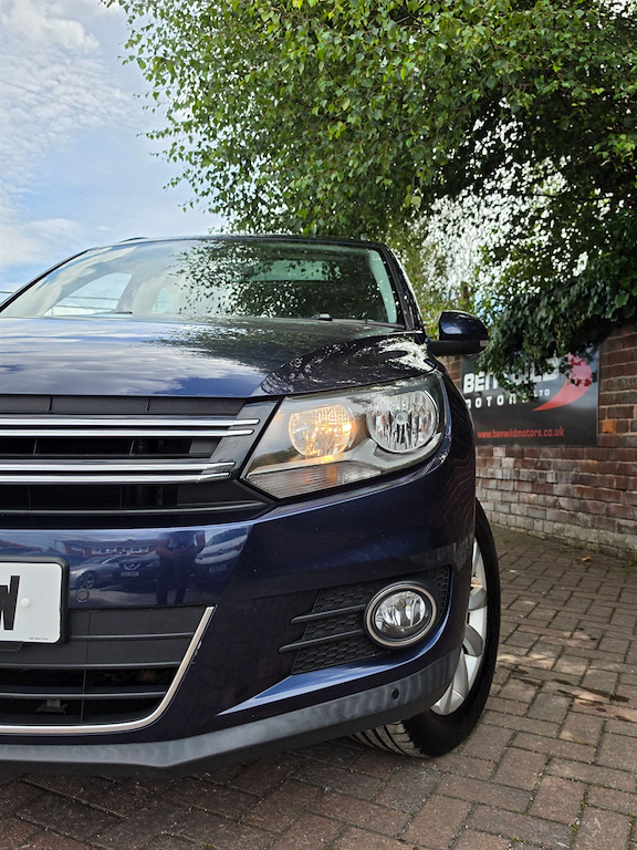 Volkswagen Tiguan R Line Tdi  #8