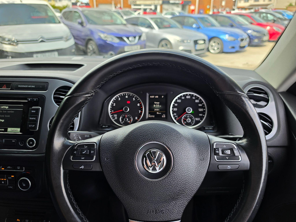 Volkswagen Tiguan R Line Tdi  #31