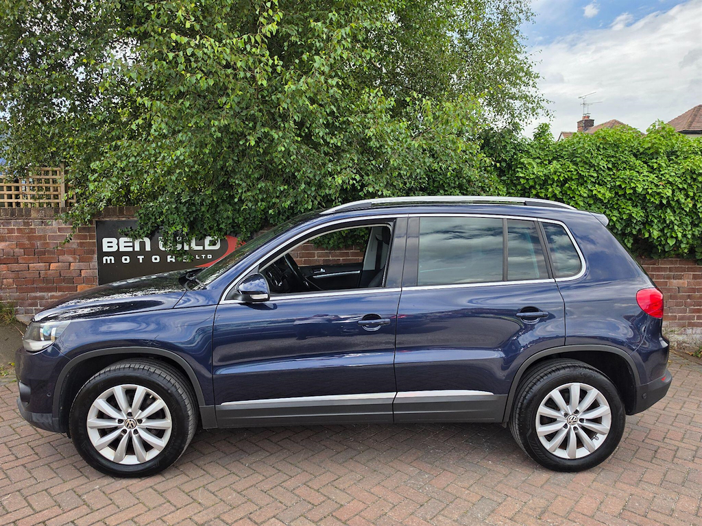 Volkswagen Tiguan 2.0 Tsi Match Dsg 4Wd Euro 5 Blue #4