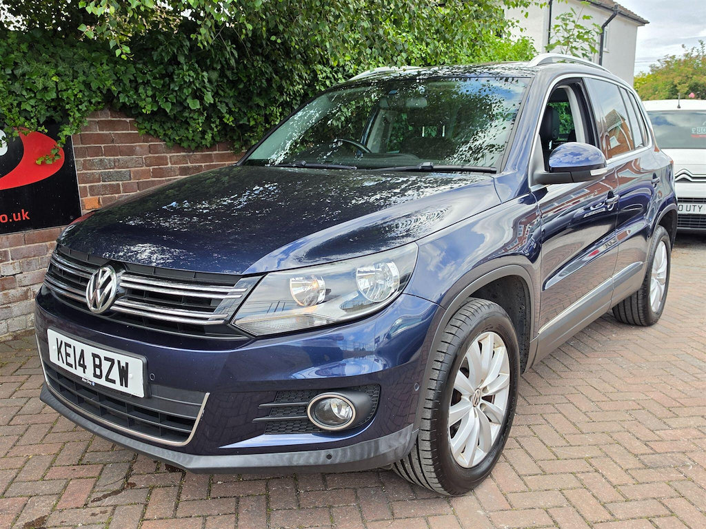 Volkswagen Tiguan 2.0 Tsi Match Dsg 4Wd Euro 5 Blue #3