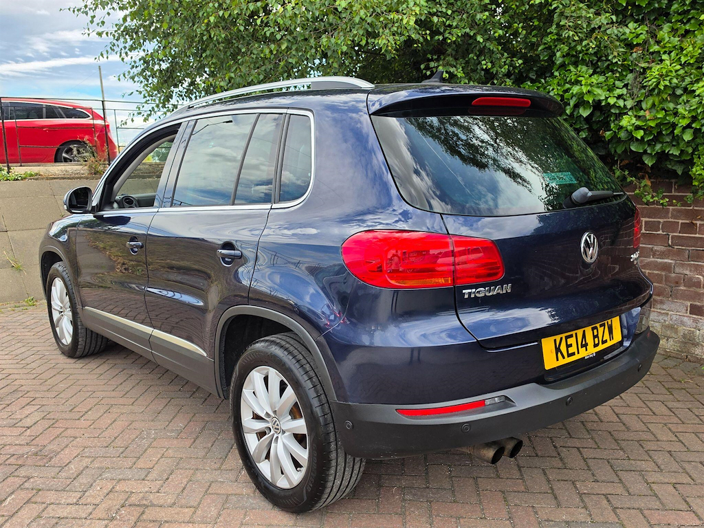 Volkswagen Tiguan 2.0 Tsi Match Dsg 4Wd Euro 5 Blue #5