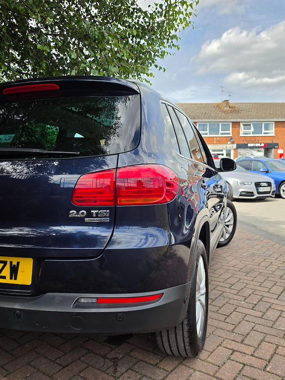 Volkswagen Tiguan R Line Tdi  #7
