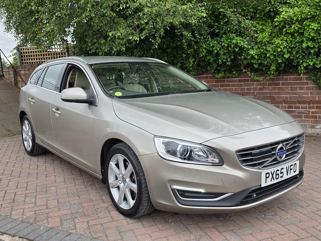 Volvo V60 2.0 D4 Business Edition Euro 6 Ss Gold #11