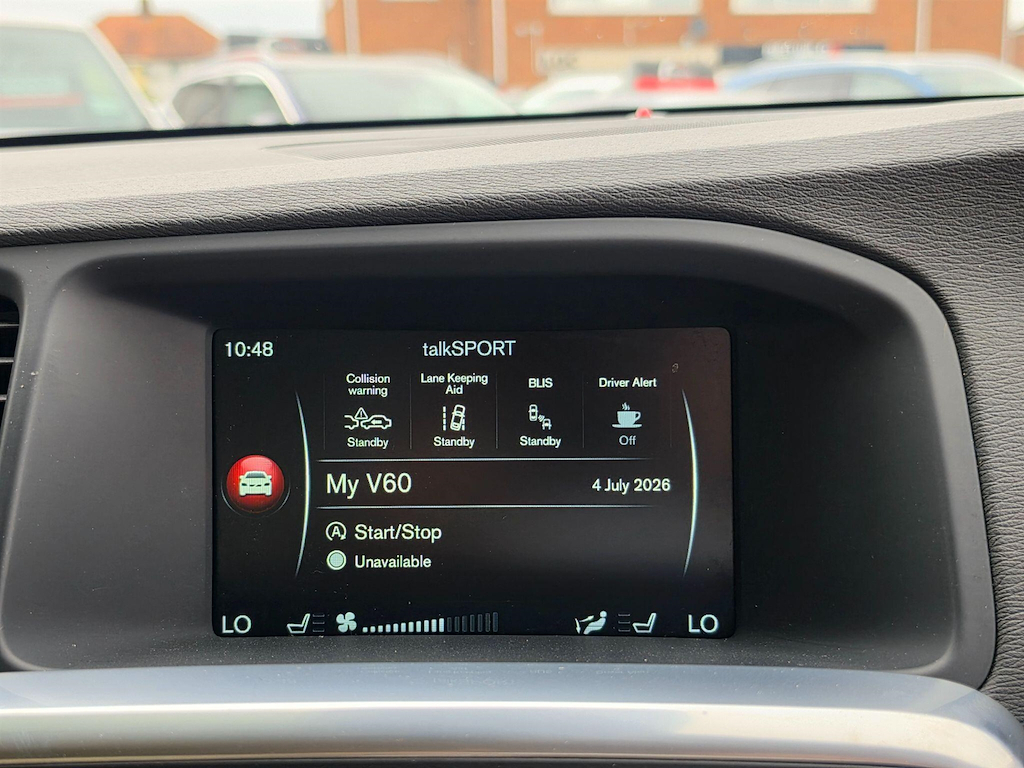Volvo V60 2.0 D4 Business Edition Euro 6 Ss Gold #26
