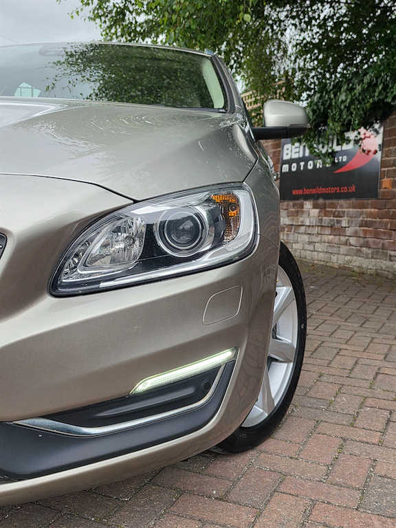 Volvo V60 2.0 D4 Business Edition Euro 6 Ss Gold #8