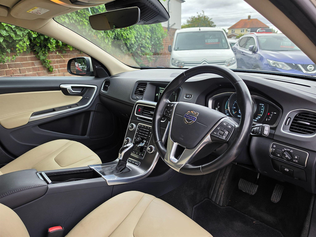 Volvo V60 2.0 D4 Business Edition Euro 6 Ss Gold #12