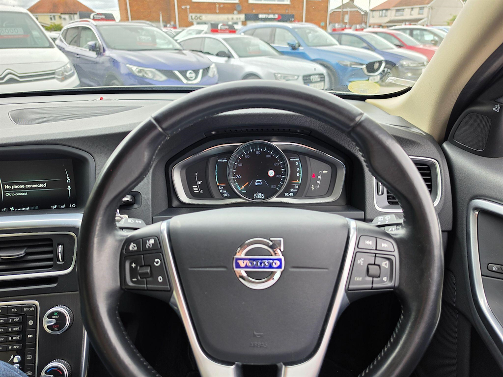 Volvo V60 2.0 D4 Business Edition Euro 6 Ss Gold #31