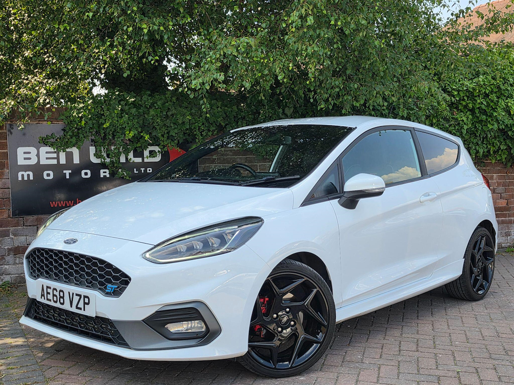 Ford Fiesta 1.5T Ecoboost St-3 Euro 6 White