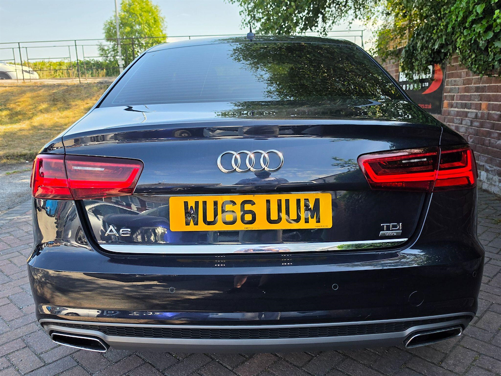 Audi A6 Saloon 2.0 Tdi Ultra S Line Euro 6 Ss Blue #6
