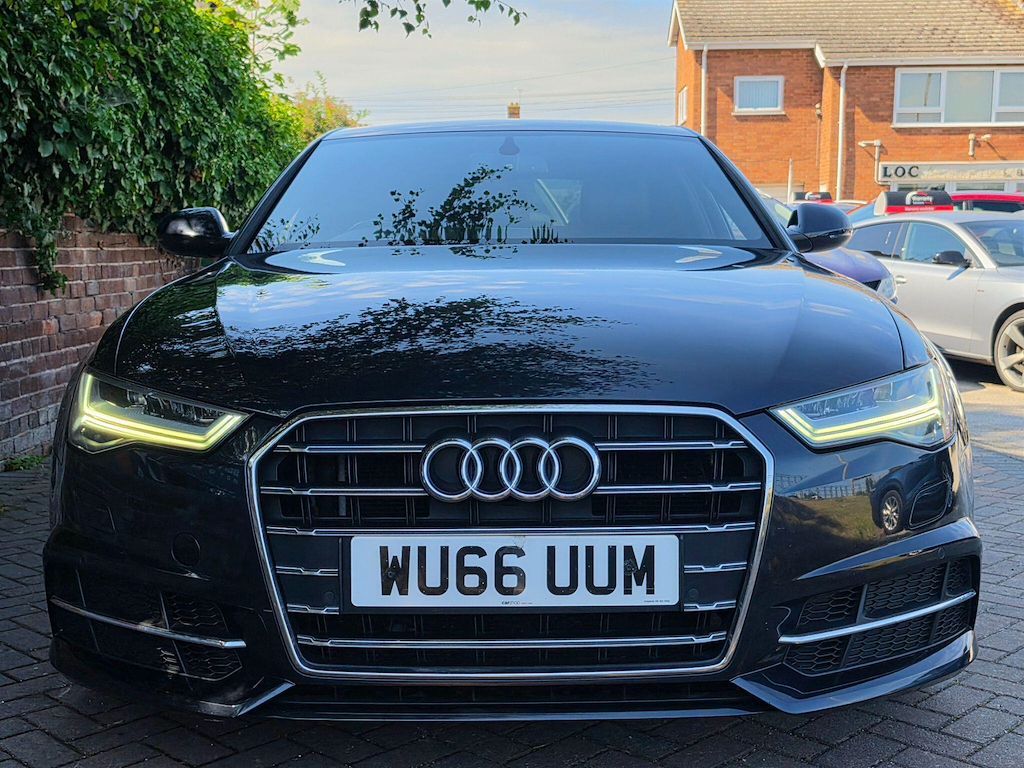 Audi A6 Saloon 2.0 Tdi Ultra S Line Euro 6 Ss Blue #2